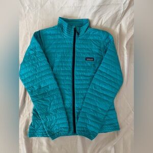 Patagonia Turquoise Insulated Jacket